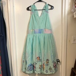 Disney The Dress Shop Small World Dress